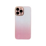Gradient Glitter 3u1 maska Xiaomi Redmi Note 9T roza