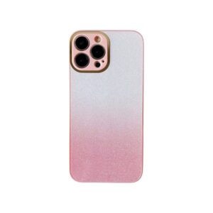 Gradient Glitter 3u1 maska Xiaomi Redmi Note 9T roza