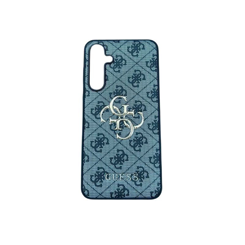GUESS maskica iPHONE 16 Plus Tamno siva