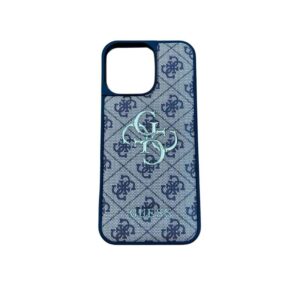 GUESS maskica iPHONE 16 Pro Max Crna