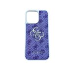 GUESS maskica iPHONE 16 Pro Max Ljubicasta