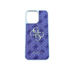 GUESS maskica iPHONE 16 Pro Max Ljubicasta