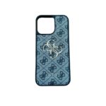 GUESS maskica iPHONE 16 Pro Tamno siva