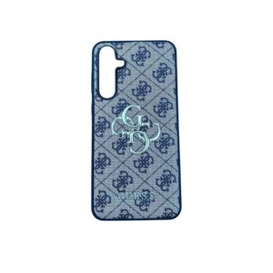 GUESS maskica Samsung A56 Crna