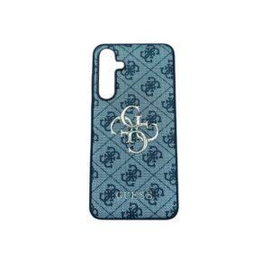 GUESS maskica Samsung A56 Tamno siva