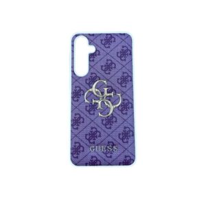 GUESS maskica Samsung S25 Ljubicasta