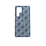 GUESS maskica Samsung S25 ULTRA Crna