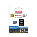 IMATION microSD 128GB U1 Class10 + adapter