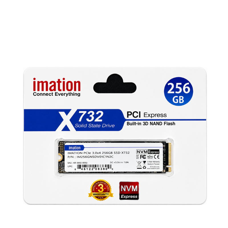 IMATION M2 2280 SSD 256GB SATA NVME