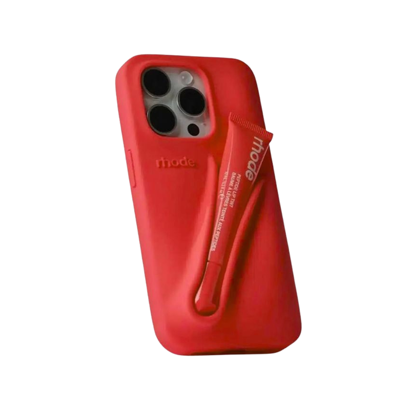 Iphone 13 Pro/ 14 Pro/ 15 Pro Rhode Lip Case Red