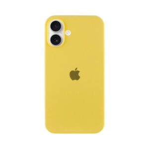 iPhone 16 Plus case Žuta*