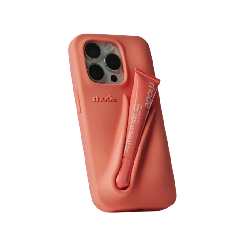 Iphone 16 Pro Max Rhode Lip Case Burgundy