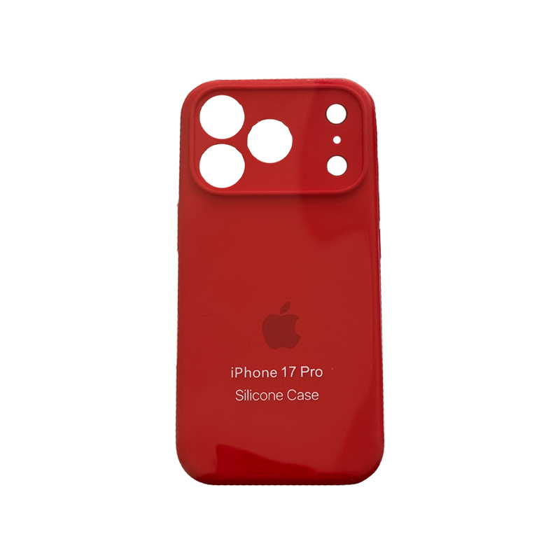 iPhone 17 pro case crvena*