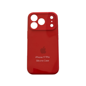 iPhone 17 Pro Max case crvena*