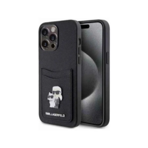 KARL LAGERFELD Iphone 16 crna