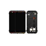 King Kong Mini 2 prednji poklopac+LCD+Tp (black-orange)