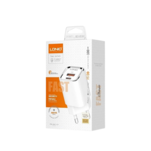 Kucni punjac LDNIO A2317C PD + QC3.0 30W (USB-A + USB-C) kabal USB-C - lightning