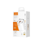Kucni punjac LDNIO A2317C PD + QC3.0 30W (USB-A + USB-C) kabal USB-C - type C