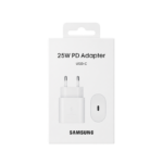 Kucni punjac Samsung Original 25W Super Fast USB-C White T2510