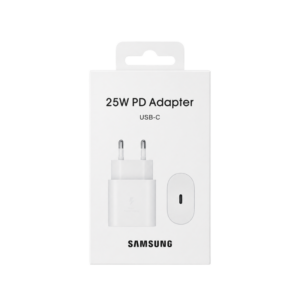Kucni punjac Samsung Original 25W Super Fast USB-C White T2510