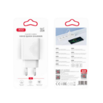 Kucni punjac XO L162 ulaz C 30W white + Type-C cable