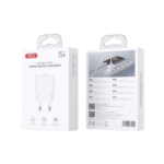 Kucni punjac XO L167 USB-C 25W fast White - glava