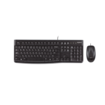 Logitech tastatura i mis MK120 Black