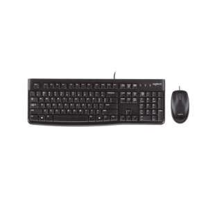 Logitech tastatura i mis MK120 Black