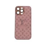 LV case iPhone 16 Roza