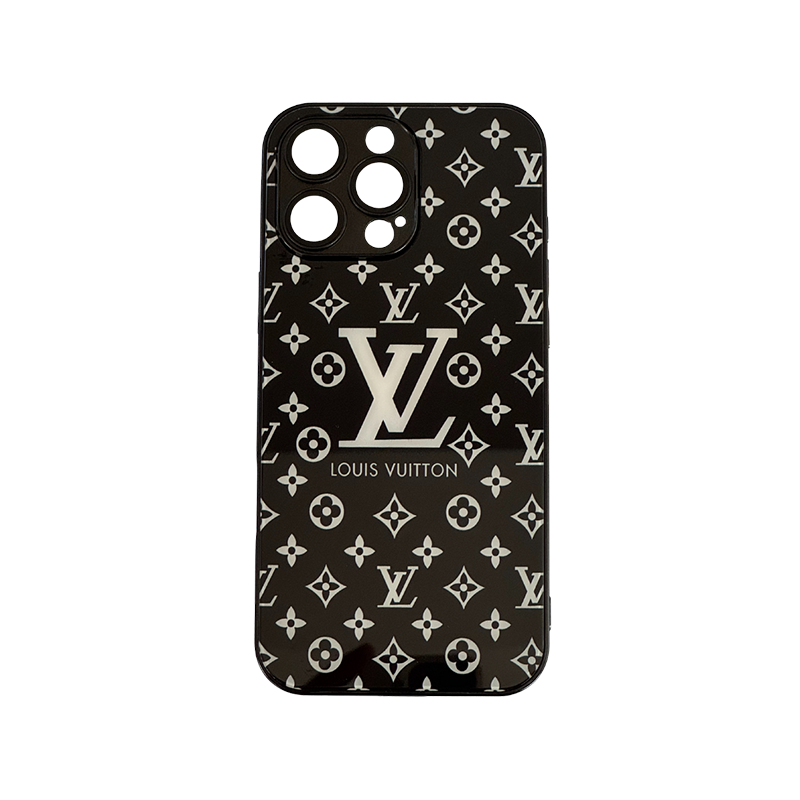 LV case iPhone 17 Pro Max Crna