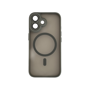 MagFit maskica iPhone 17 Siva