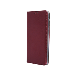 Magnetna preklopna futrola Redmi 15 Burgundy