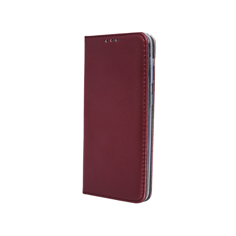 Magnetna preklopna futrola Redmi 15 Burgundy