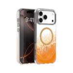 Magsafe Epoxy maskica iPhone 17 Pro Orange