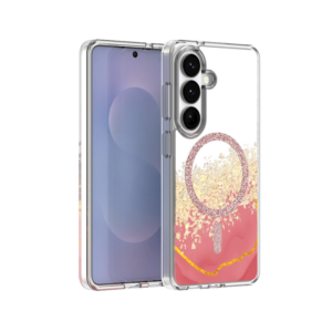Magsafe Epoxy maskica Samsung S26 Plus Pink