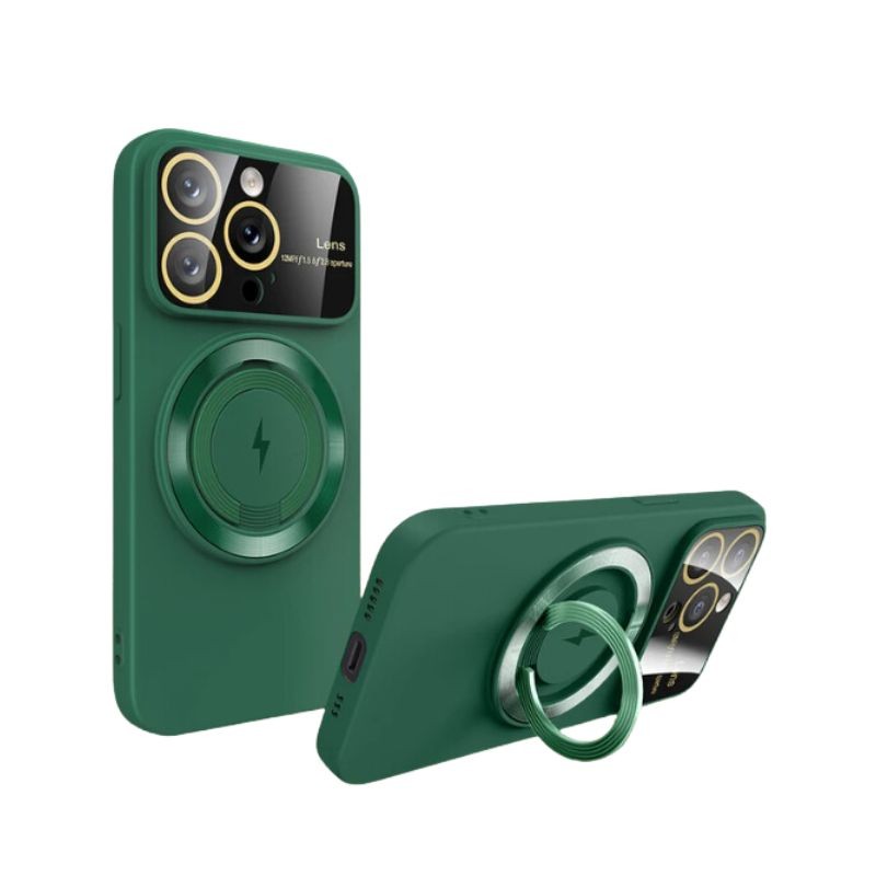 MagSafe Full maskica iPhone 14 Pro Zelena