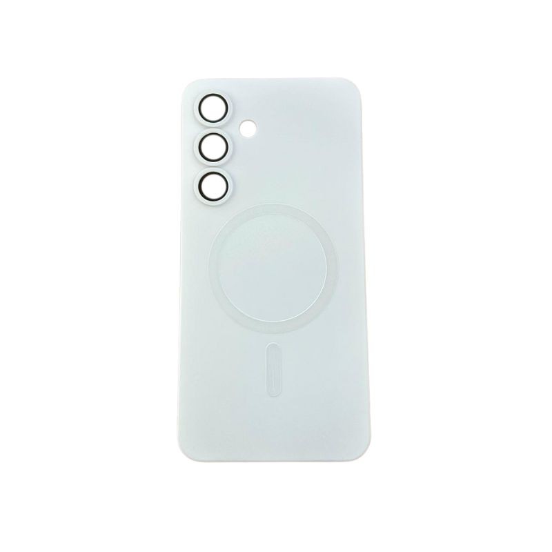 MagSafe Full maskica Samsung S25 Bijela