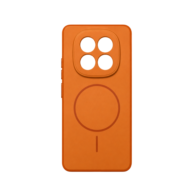 MagSafe Full maskica Xiaomi Redmi Note 15 PRO Narandzasta