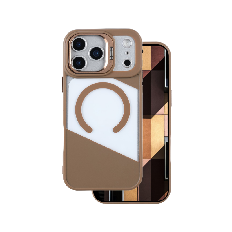 Magsafe Fusion maskica iPhone 17 Pro Max Brown