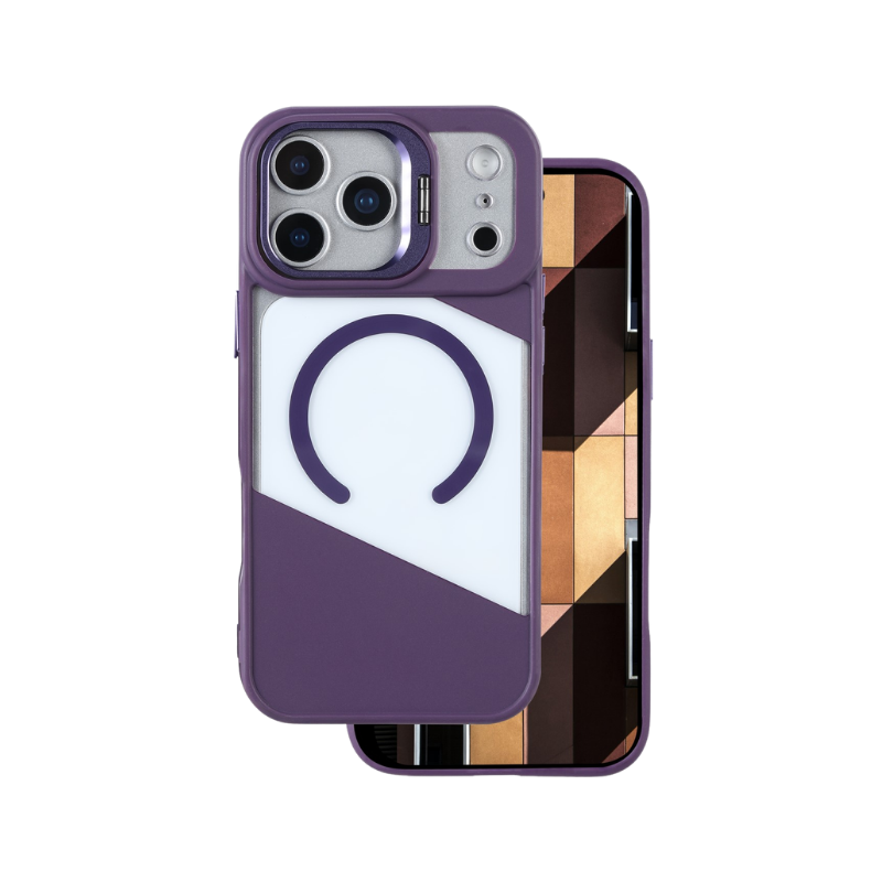 Magsafe Fusion maskica iPhone 17 Pro Purple