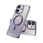 MagSafe glitter maskica iPhone 12 Pro Max Purple