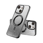 MagSafe glitter maskica iPhone 13 Pro Max Black