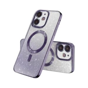 MagSafe glitter maskica Redmi A3 Purple
