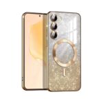 MagSafe glitter maskica Samsung A05s Gold
