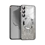 MagSafe glitter maskica Samsung S23 Black