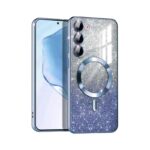 MagSafe glitter maskica Samsung S24 Plus Blue