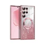 MagSafe glitter maskica Samsung S25 ULTRA Pink