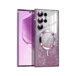 MagSafe glitter maskica Samsung S25 ULTRA Purple
