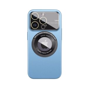 MagSafe Lens maskica iPhone 12 Pro Max Plava