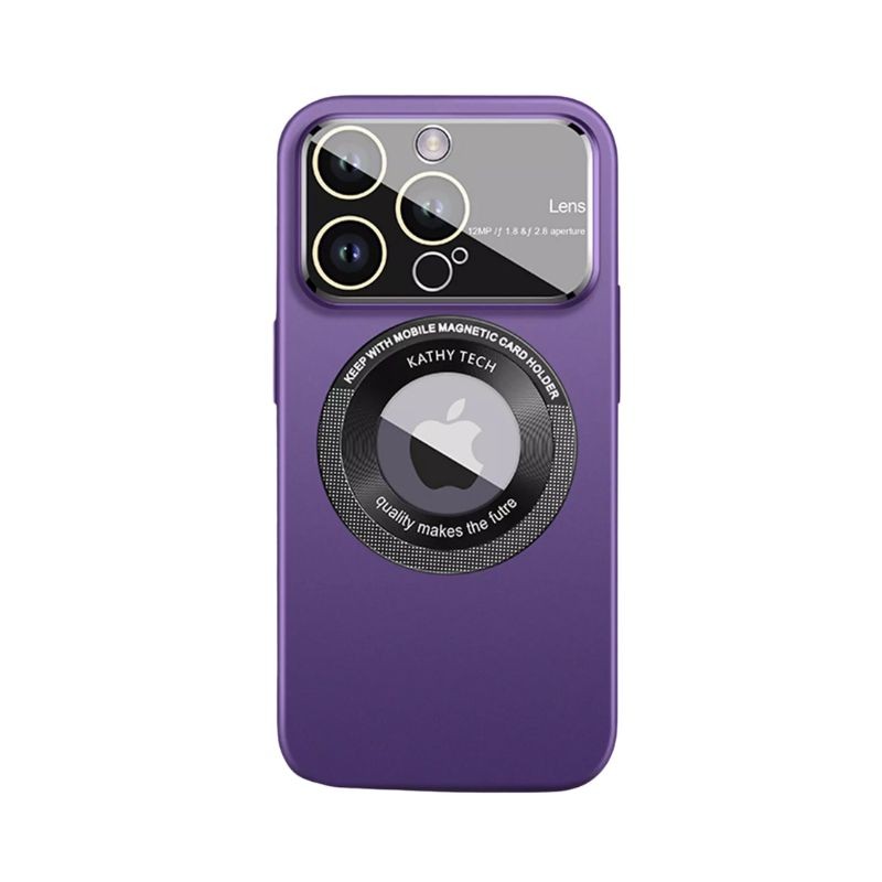 MagSafe Lens maskica iPhone 13 Pro Ljubicasta